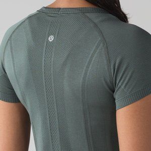 Lululemon Swiftly Tech Short Sleeve in Dark Forest